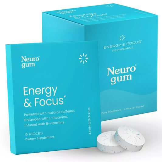 Neuro Gum: chicle que da mucha energía, enfoque, alerta
