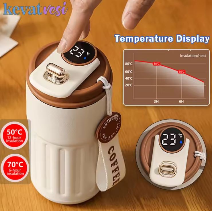 HotGo Cup™:💼☕ La taza térmica ideal para el trabajo, viajes y más