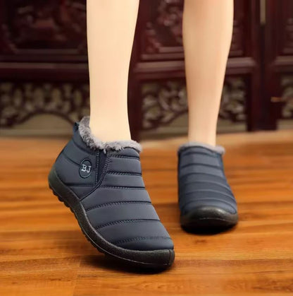 Anya™:¡Nunca más pasarás frío en tus pies con botas impermeables y todo terreno para cualquier clima!