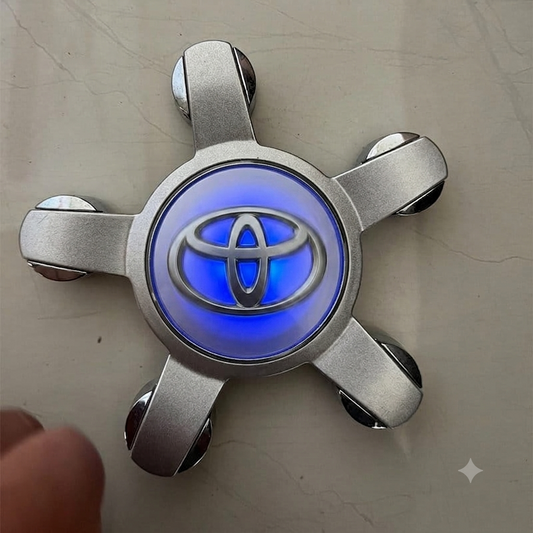 Centros de Llanta Flotantes con Luz LED para Auto