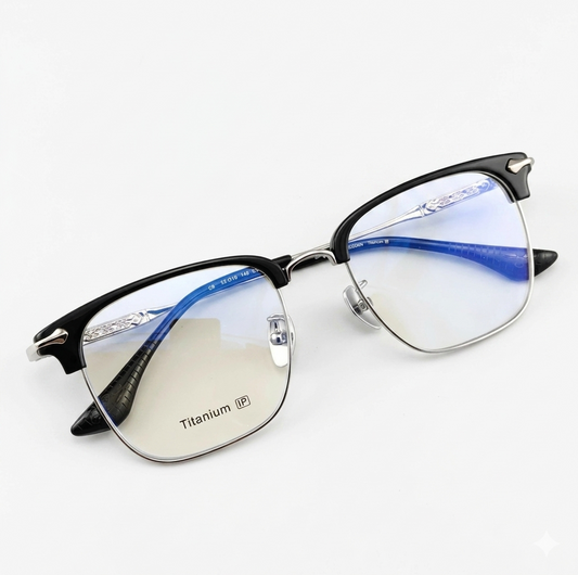 Hitomi Planet de Titanio – Gafas Inteligentes de Lectura con Montura de Titanio