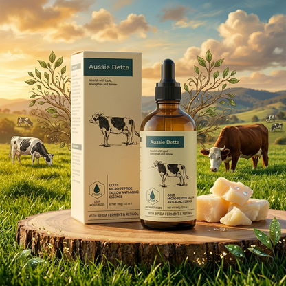Transforma tu piel con el sérum antiarrugas e hidratante Aussie Betta