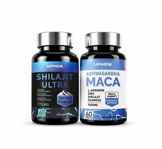 Shilajit y Ashwagandha: falta de energía y poco rendimiento