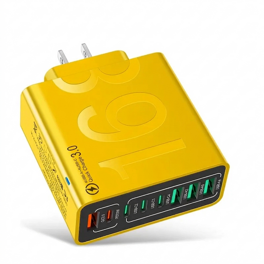 Cargador Carga Rapida 8 en 1: cargar rápido múltiples dispositivos
