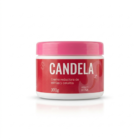 Crema Candela: Celulitis, estrías