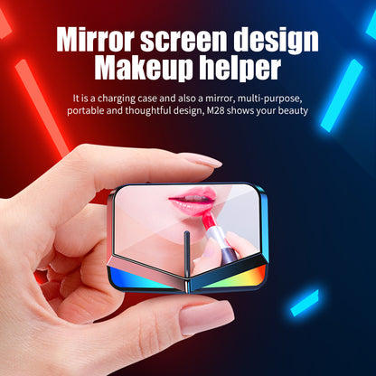 Auriculares inalámbricos antirruido Bluetooth 5.3 M28