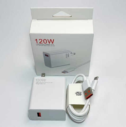 Cargador Xiaomi 120W