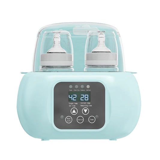 Calentador y Esterilizador Digital de Biberones Doble