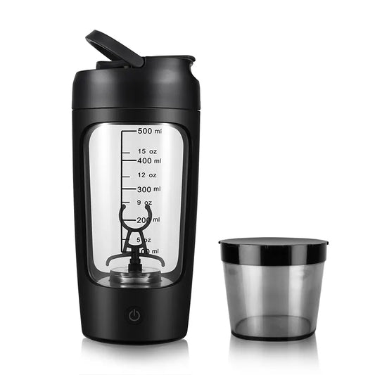 Vaso Mezclador Eléctrico Recargable para Proteínas