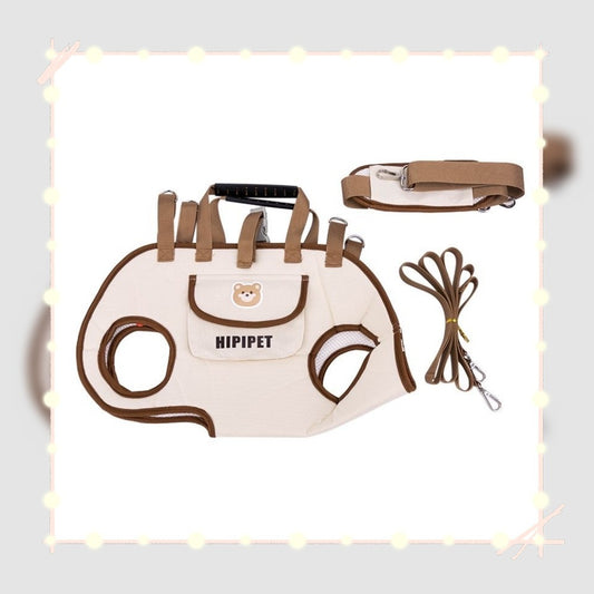 Bolso Arnés Transportador para Mascotas Pequeñas