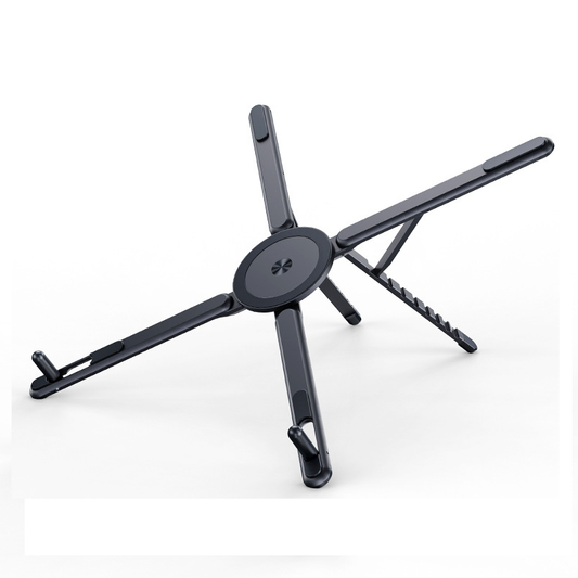 Soporte Magnético Plegable 3 en 1 para Laptop, Tablet y Celular