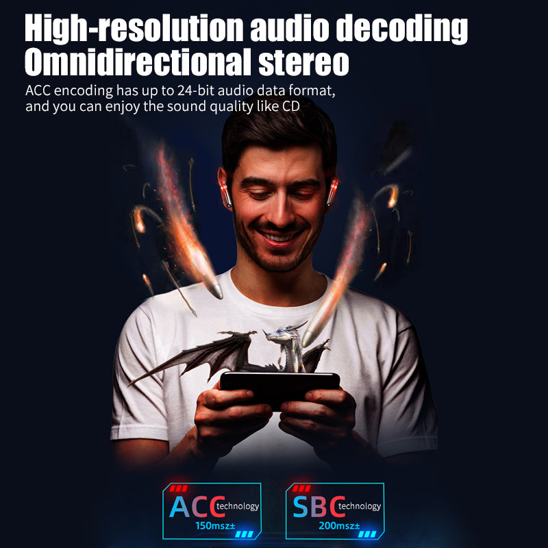 Auriculares inalámbricos antirruido Bluetooth 5.3 M28