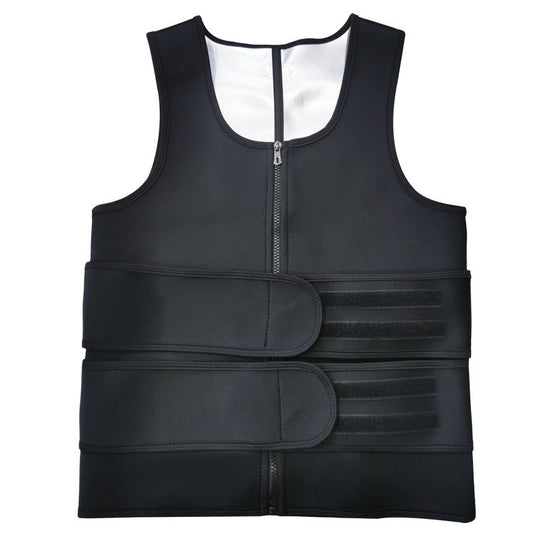 Chaleco Térmico Reductor de Neopreno para Hombre