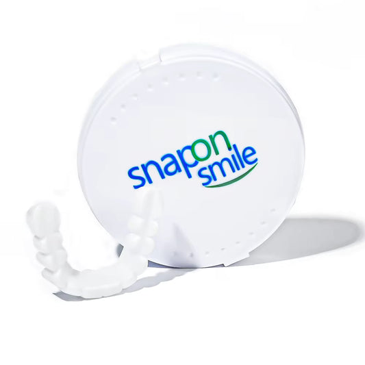 Carillas SnapOn Smile: dientes partidos o faltas de dientes