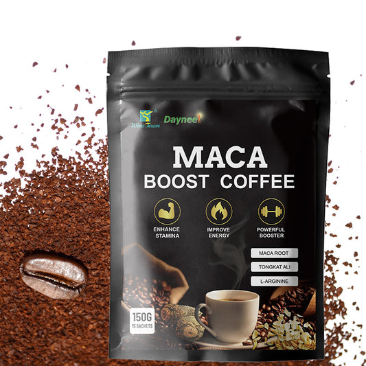 Maca Boost Coffee: Suplemento natural para hombres