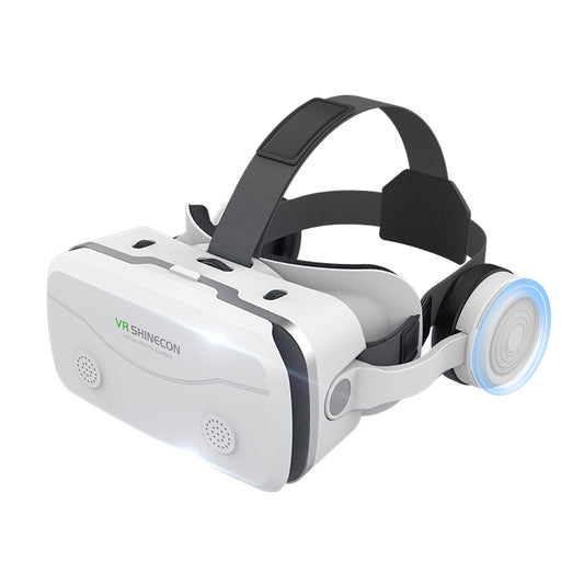 Gafas VR Auriculares 3D VR con control remoto y auriculares para jugar y ver películas