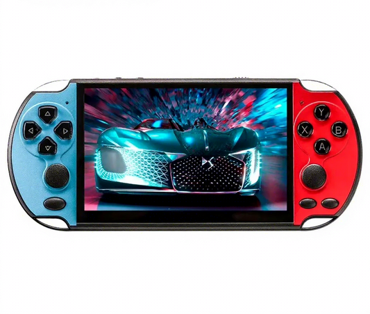 Consola de Juegos Portátil, Pantalla HD de 5.1 Pulgadas