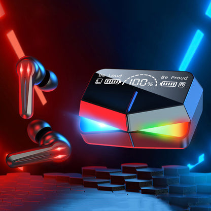 Auriculares inalámbricos antirruido Bluetooth 5.3 M28