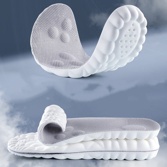 Plantillas 4D Cloud de Memory Foam para Pies Cansados