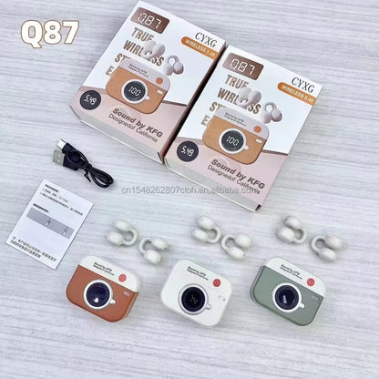 AUDIFONO Q87, MODELO CLIP