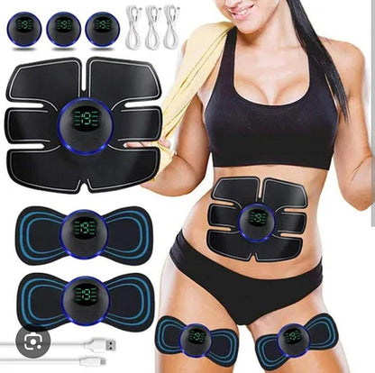 Set Masajeador Muscular de 3 Piezas