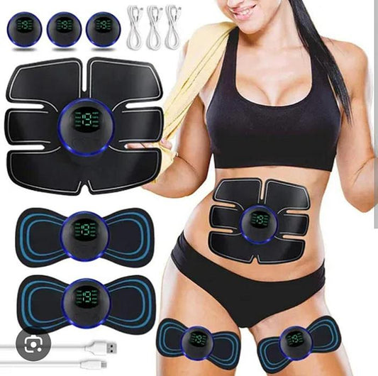 Set Masajeador Muscular de 3 Piezas