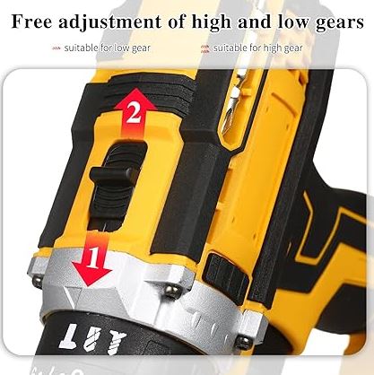 TurboFix Pro Kit:⚙️ Taladra, atornilla y crea sin límites con doble batería de larga duración🧰⚡