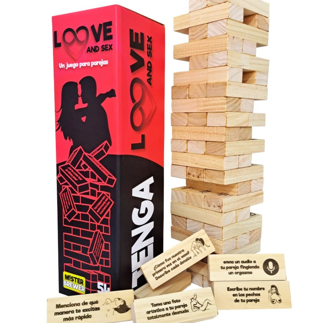 Juego de Jenga sexual, Jenga Love and Sex