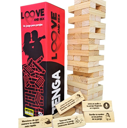 Juego de Jenga sexual, Jenga Love and Sex