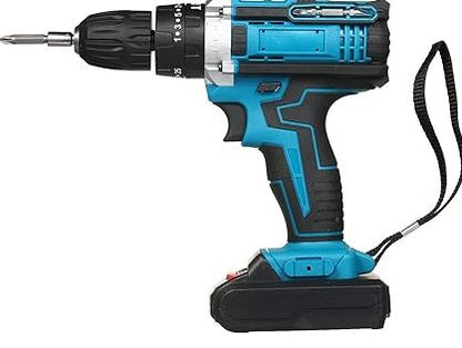 TurboFix Pro Kit:⚙️ Taladra, atornilla y crea sin límites con doble batería de larga duración🧰⚡