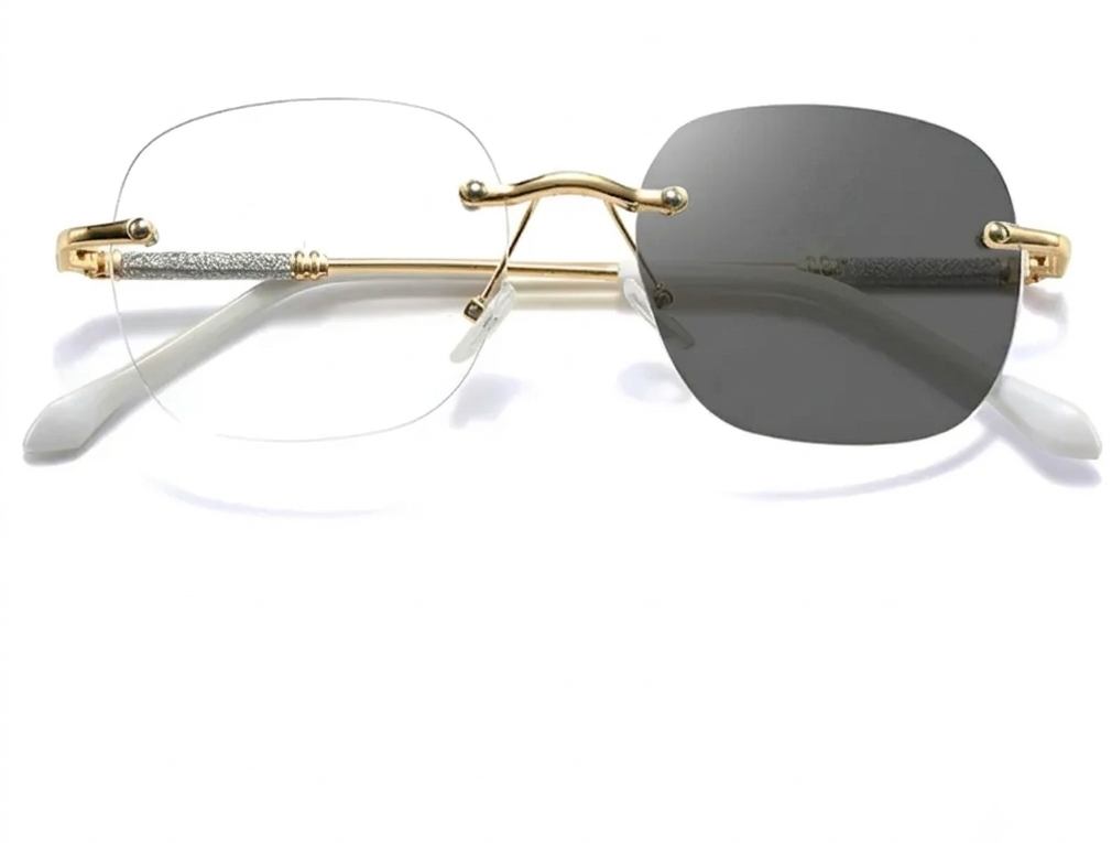 Lentes sin marco fotocromaticos