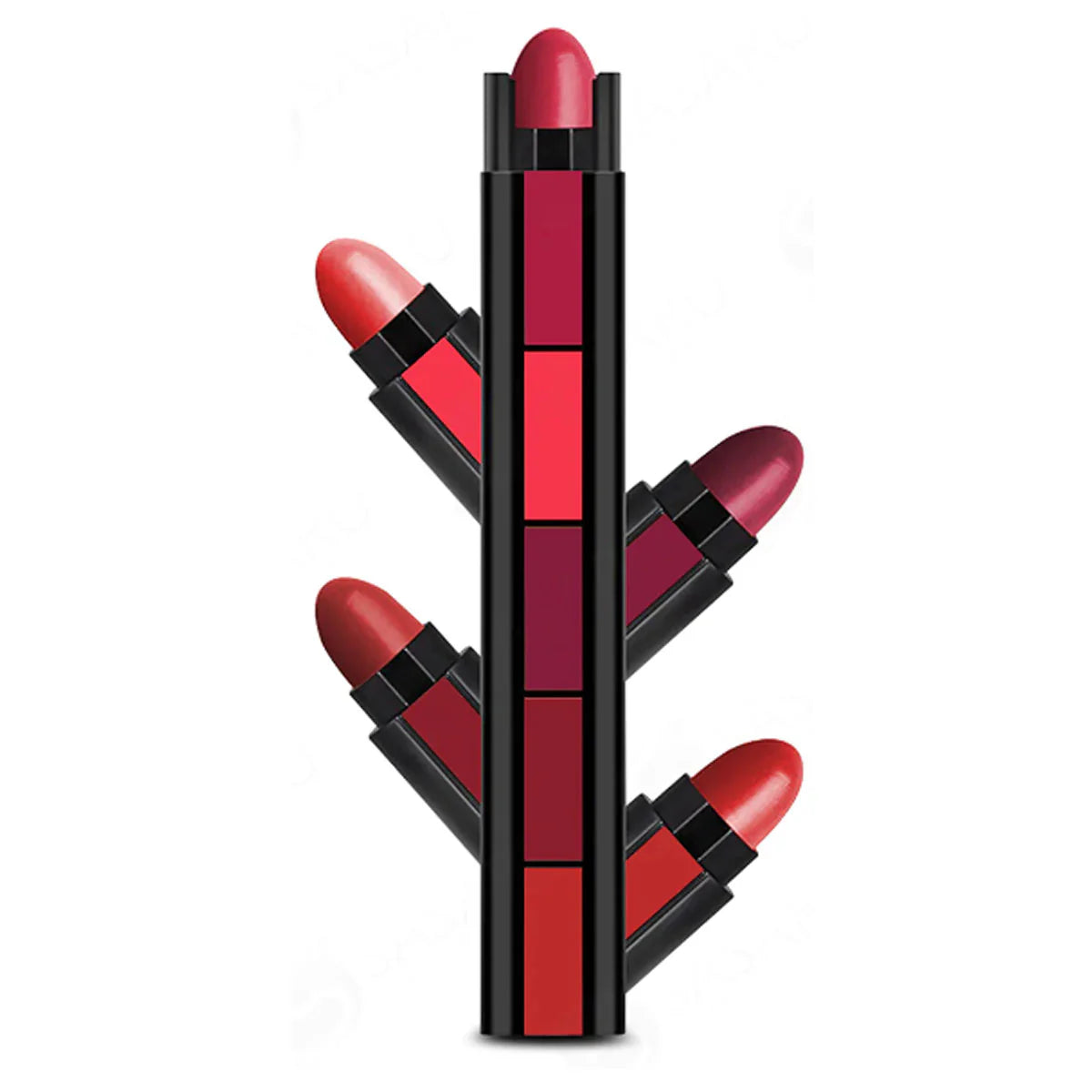 LABIAL EN BARRA 5 EN 1 EVER BEAUTY