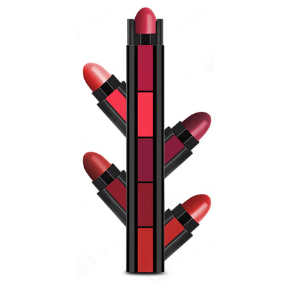 LABIAL EN BARRA 5 EN 1 EVER BEAUTY