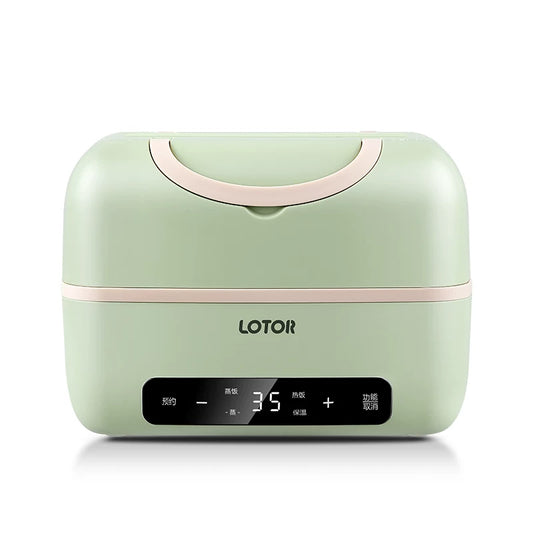 Lonchera Eléctrica Lotor: Calienta, Cocina y Mantiene