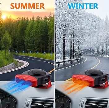 AutoHeat Pro:🧊➡️🔥 ¡Desempaña, descongela y arranca sin demoras!