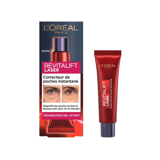Revitalift Laser: Borrador de Bolsas bajo los ojos