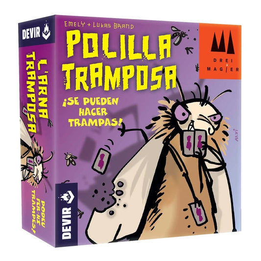 Juego Polilla tramposa