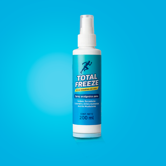 Total Freeze: alivio de dolores en articulaciones