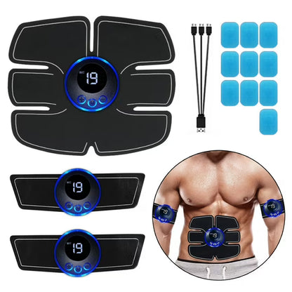 Set Masajeador Muscular de 3 Piezas