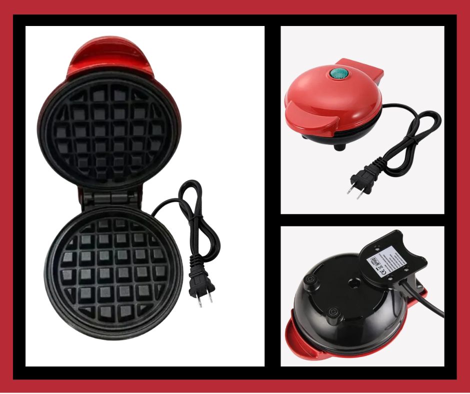Mini Wafflera™: Hazlo simplem, Hazlo delicioso, Hazlo en minutos