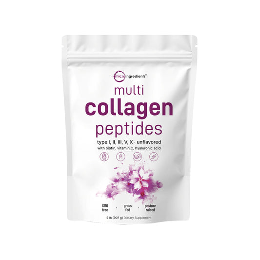 Multi Collagen Peptides: pelo, articulaciones y uñas