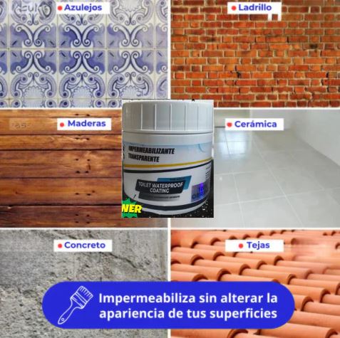 LLUVIA CERO™:🛡💧 Sellado Invisible: Impermeabiliza sin Cambiar la Estética