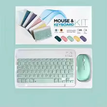 Kit de mouse y teclado inalámbrico ultra ligero