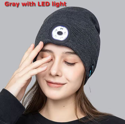 🧢🎶 PowerBeanie Pro: Mantente abrigado, iluminado y conectado este invierno ❄️