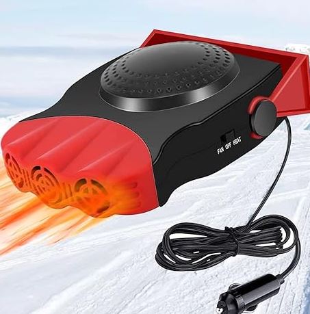 AutoHeat Pro:🧊➡️🔥 ¡Desempaña, descongela y arranca sin demoras!