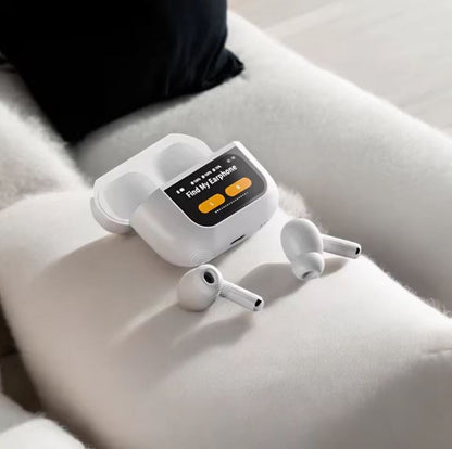 SmartPods LED™:¡Auriculares con Pantalla LED ÚNICA en su clase!