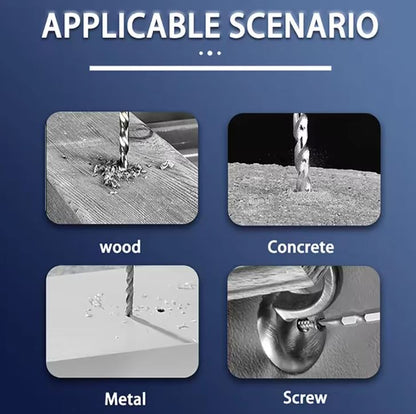 TurboFix Pro Kit:⚙️ Taladra, atornilla y crea sin límites con doble batería de larga duración🧰⚡