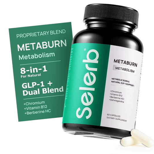 Selerb Suplemento para el Metabolismo de GLP-1 para Mujer y Hombres