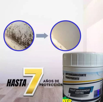 LLUVIA CERO™:🛡💧 Sellado Invisible: Impermeabiliza sin Cambiar la Estética