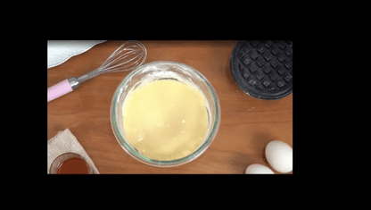Mini Wafflera™: Hazlo simplem, Hazlo delicioso, Hazlo en minutos
